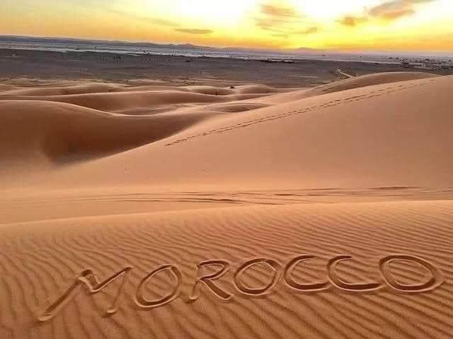Ahlam Luxury Camp Hotel Merzouga Exterior photo