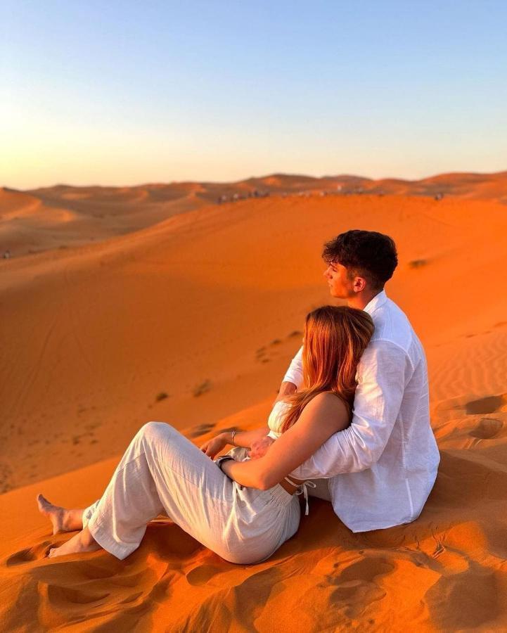 Ahlam Luxury Camp Hotel Merzouga Exterior photo